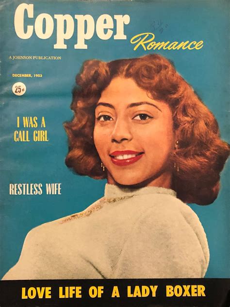 Copper Romance December 1953 Black Magazine African American