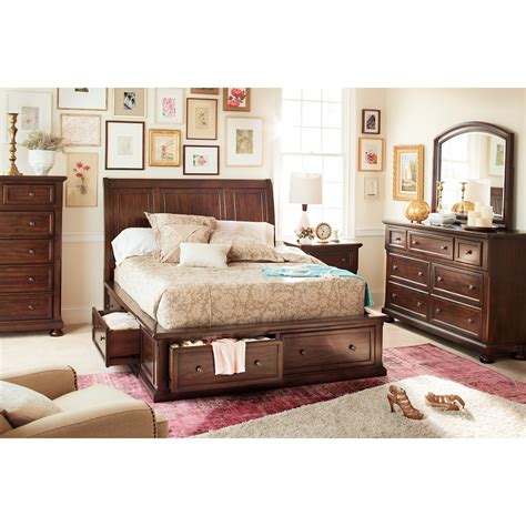 Value city furniture offers great quality furniture, at a low. Hanover 7 Pc. Queen Storage Bedroom | Value City Furniture