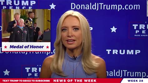 Kayleigh Mcenany Once Praised Biden As A Man Of The People Who