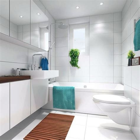 5 Simple Interior Design Rules For Surviving A Small Bathroom