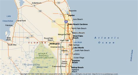 Map Of Riviera Beach