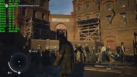 Assassin S Creed Syndicate Gtx Laptop Fps Test Ultra To Low Youtube