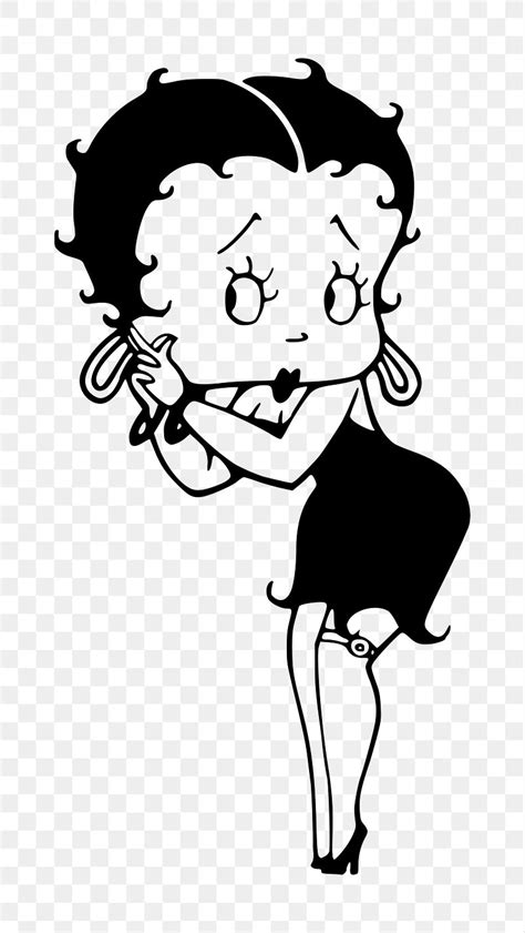 Png Betty Boop Cartoon Character Free Png Rawpixel