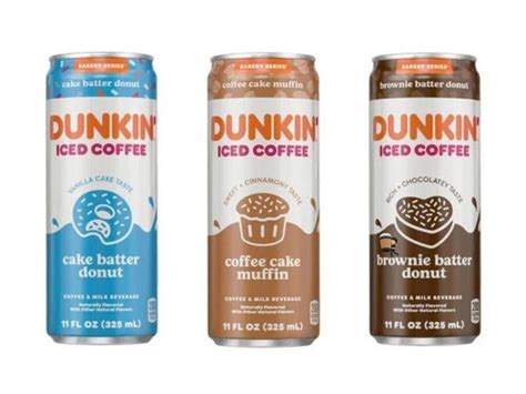 Dunkin Unveil Canned Iced Coffee Beverages The Metal Packager