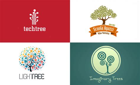 40 Creative Tree Logo Design Examples For You
