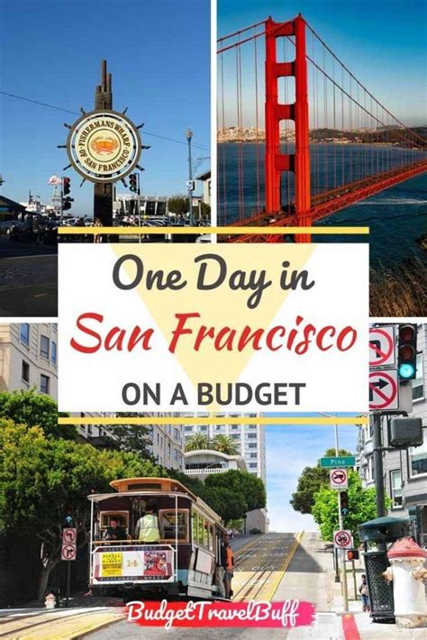 How To Spend One Day In San Francisco On A Budget San Francisco