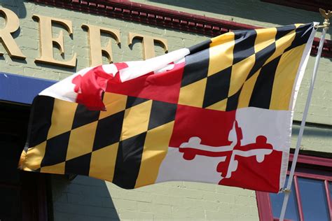 Maryland State Flag Tim Stahmer Flickr