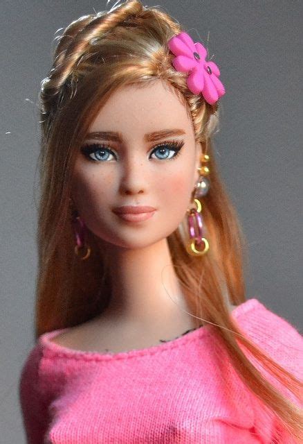Savannah Divergent Tris Barbie Doll Ooak Repaint By Doll Anatomy