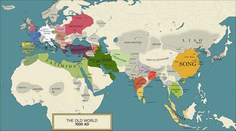 Map Of The Old World In The Year Map Word Map Ancient Maps