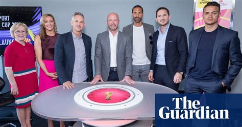 bbc getting the better of itv in battle of the world cup pundits football the guardian