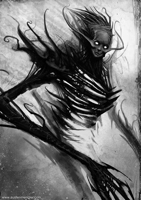 Image Result For Shadow Monster Shadow Creatures Monster Concept Art