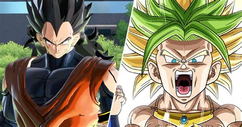 Dragon Ball Z The 25 Craziest Fusions From The Video Games
