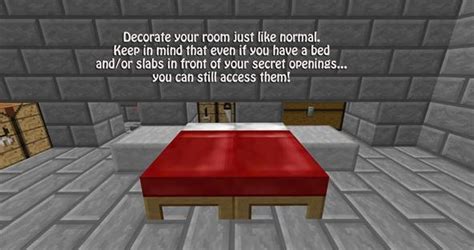 How To Make Secret Rooms In Minecraft Xbox Psoriasisguru Com