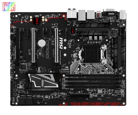 Msi Z170a Gaming Pro Carbon Intel Motherboard