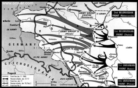january 12 1945 the soviet offensive from warsaw to berlin