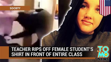 Teacher Rips Off Female Students Shirt At Oregon High School Exposes