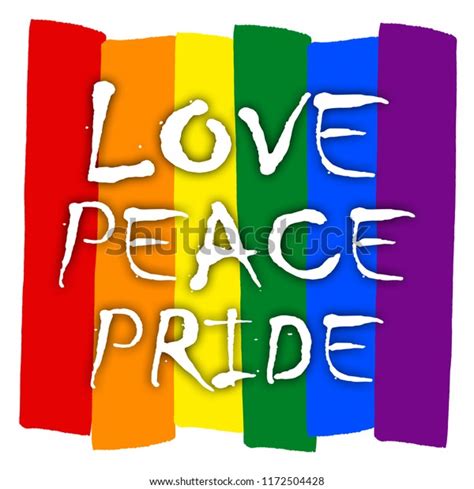 Rainbow Gay Pride Flag Symbol Sexual Stock Illustration 1172504428 Shutterstock
