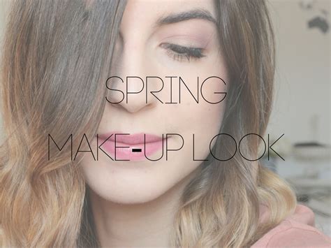 Video Spring Make Up Look