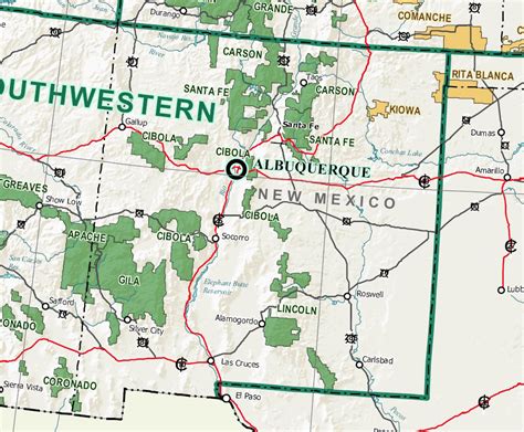 New Mexico National Forests Map Cool Product Critical Reviews