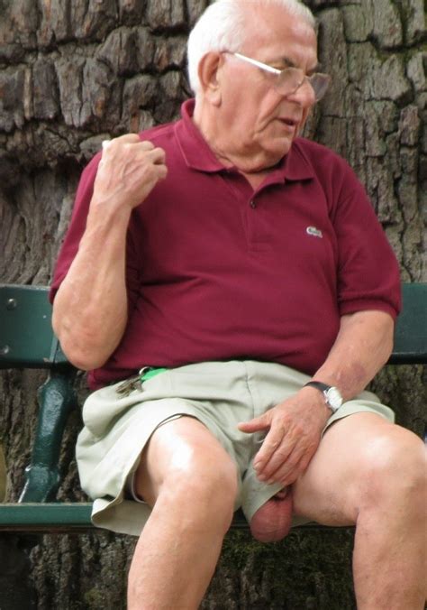 Very Old Man Thick Cock
