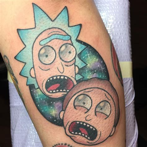Getschwifty In 2020 Rick And Morty Tattoo Rick And Mo