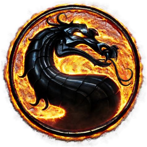 Mortal Kombat Logo Png Clipart Png Mart