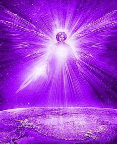 Beautiful Purple Guardian Angels The Violet Flame I Am Healing With