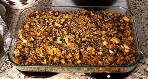Wild rice stuffing for turkey rating: Wild Rice and Cornbread Stuffing Recipe - Food Republic