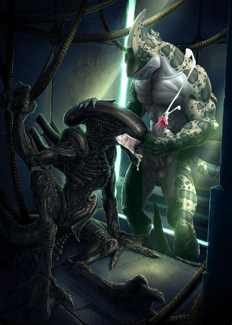 Rule 34 2011 Alien Alien Franchise Anthro Balls Cum Cum In Mouth