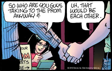 funky winkerbean gay storyline comic strip to feature same sex couple planning to attend prom
