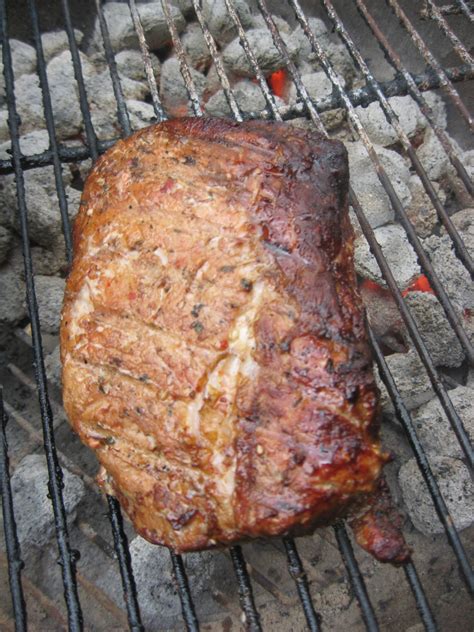 How long to cook pork tenderloin. Barbecue Master: Smoked Pork Loin with Big Acres Rich ...