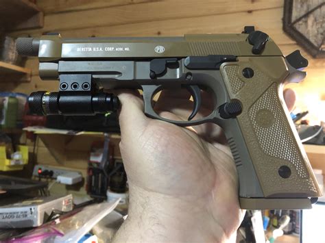 Beretta M9a3 Bb Pistol Airgun Depot