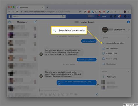 How Do I Find My Archived Messages On Messenger