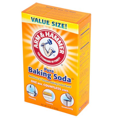 Arm And Hammer Baking Soda 4 Lb Boxes 6case 24 Lbs Total