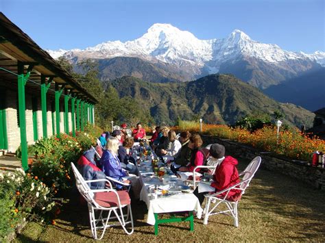 Himalaya Lodge Annapurna Trekking Lodge In Nepal Millis Potter Travel