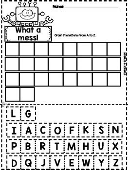 Students and parents will understand what needs to be done. Pre-K Worksheets by Scribbles and Scrabble | Teachers Pay ...