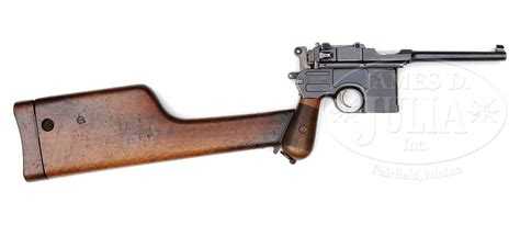 Early Mauser C96 Pre War Commercial With Matching Stock