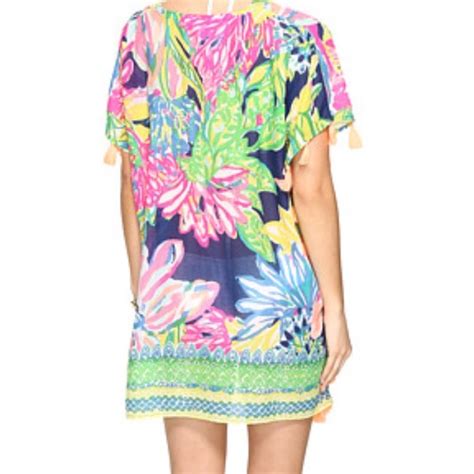 Lilly Pulitzer Tops Lilly Pulizter Castilla Cover Up Tunic Nwt Lxl