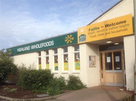 Looking for your local whole foods store? Highland Wholefoods - Inverness | Our Local Larder