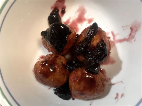 These 2 Ingredient Cherry Glazed Donut Holes Are Sure To Steal Anyones