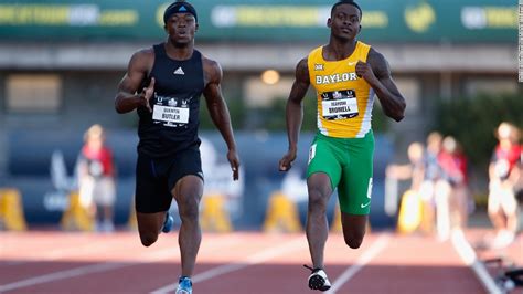 It is incredibly difficult to achieve the. Teen sprinter Trayvon Bromell makes Usain Bolt look ...