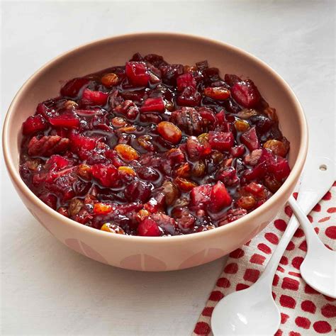 Spiced Cranberry Apple Chutney Recipe