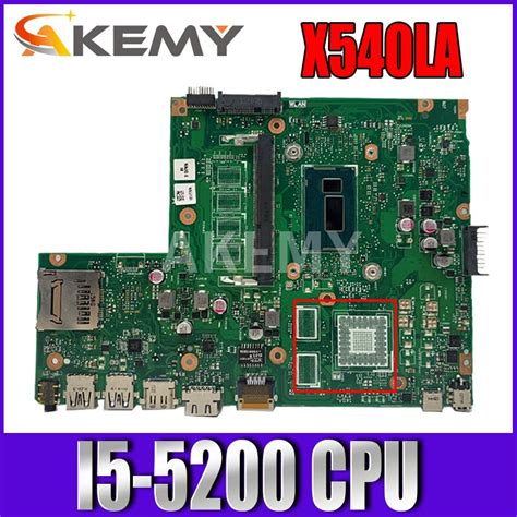 Akemy X540la Original Mainboard For Asus Vivobook X540lj X540la F540l