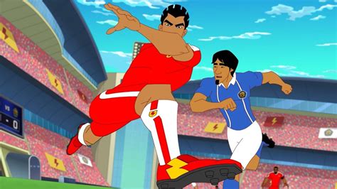 Supa Strikas El Matador Finds Himself Soccer Cartoons For Kids