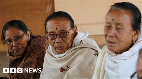 What Made These Grannies Go Nude In Public Bbc News