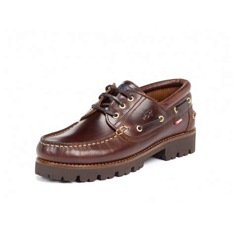 Selecciona el departamento que quieras buscar. Zapatos Fluchos F0046 marrón castaño tipo náuticos línea ...