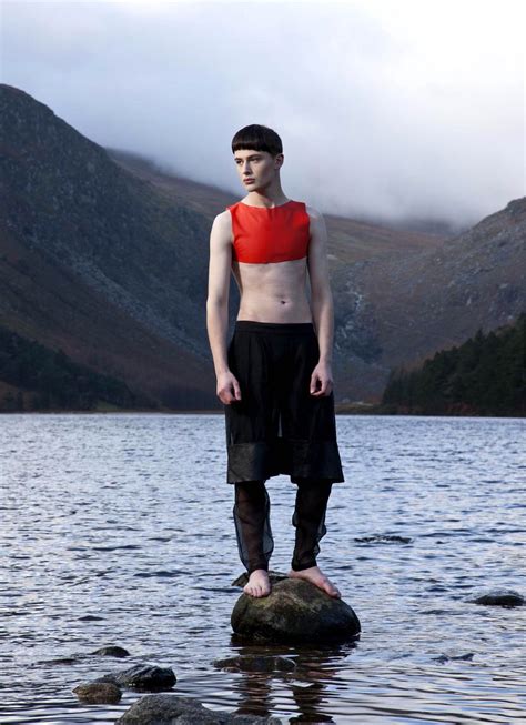 Male Model Otaku Caoimhin O Brien By Daniel Holfeld Chasseur Magazine Winter 14