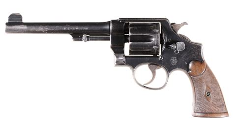 Smith And Wesson 44 Hand Ejector Revolver 44 Sandw Special