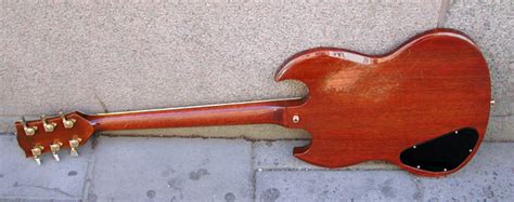 Vintage Guitars Sweden 1974 Gibson Sg Custom