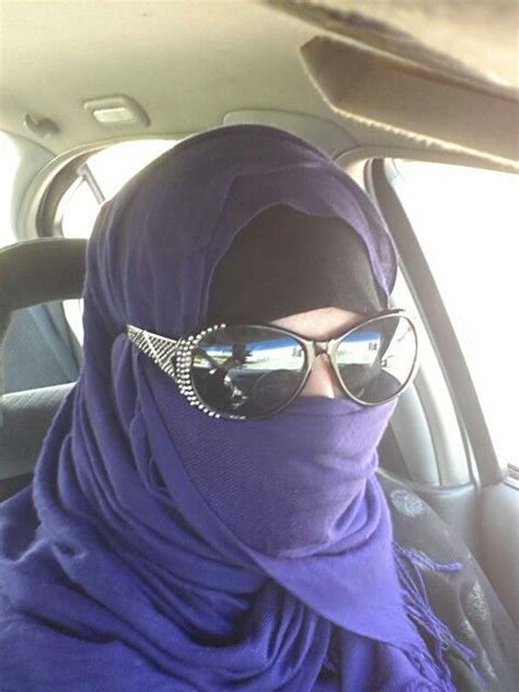 While Driving Niqab Burka Hijab Egypt Middle Eastern People Islam